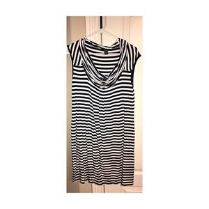 Spence Navy and White dress size Large